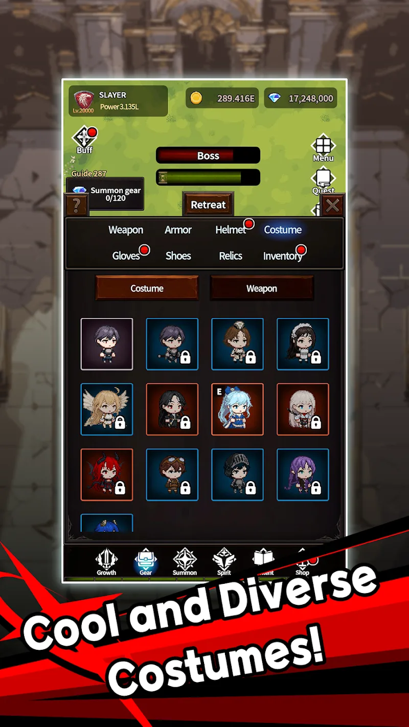 Legend Of Ghost Slayer 2 Idle v1.59