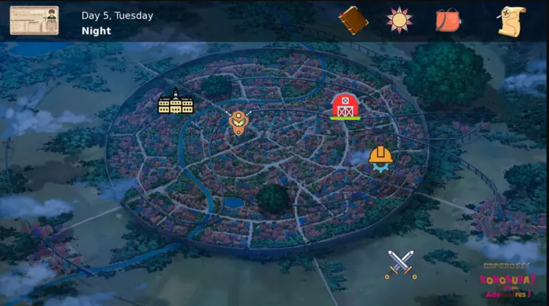 KonoSuba - The Harem Adventures APK