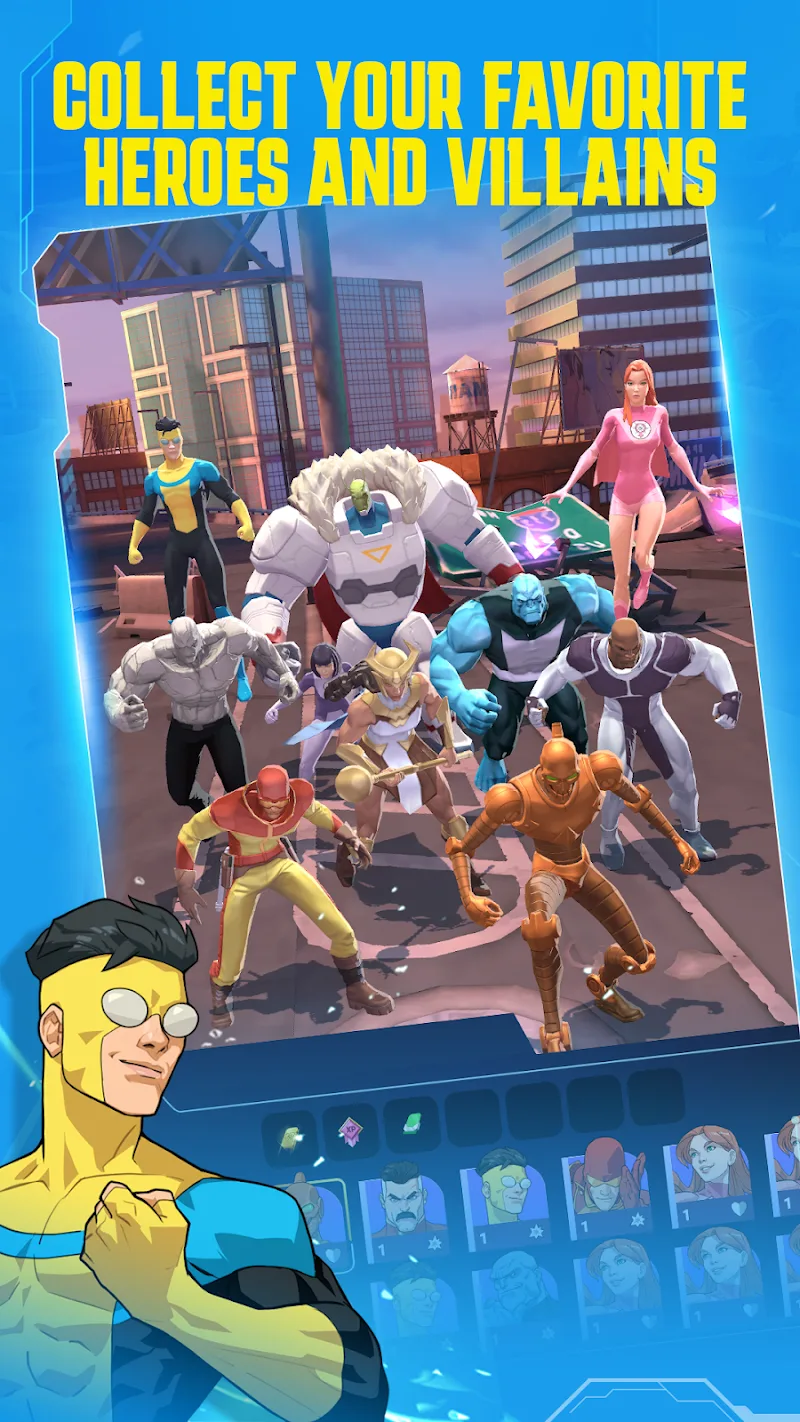 Invincible: Guarding the Globe