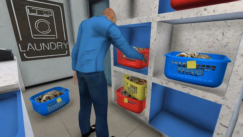 Laundry Store Simulator Mod
