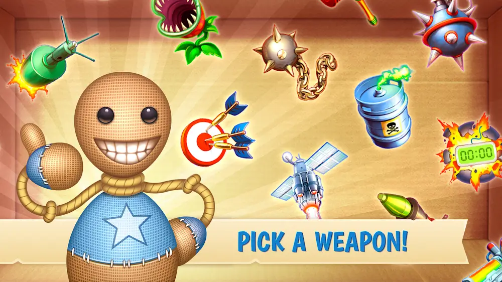 Kick the Buddy: Second Kick 1.14.1517