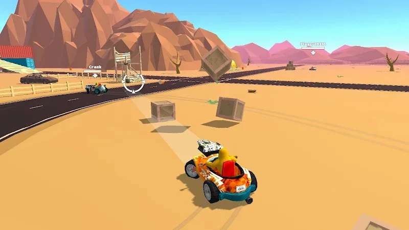 Karts Battle Mod