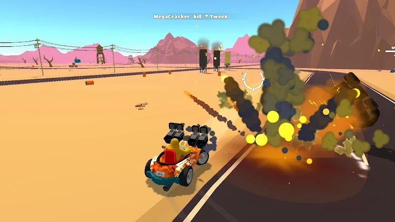 Karts Battle Mod