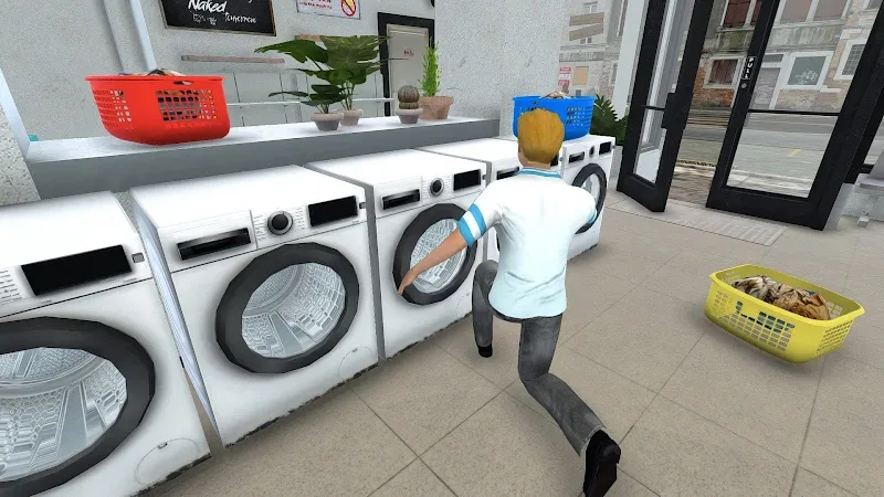 Laundry Store Simulator Mod