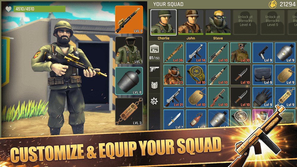 Last War: WW2 Army Shelter v2.03.383