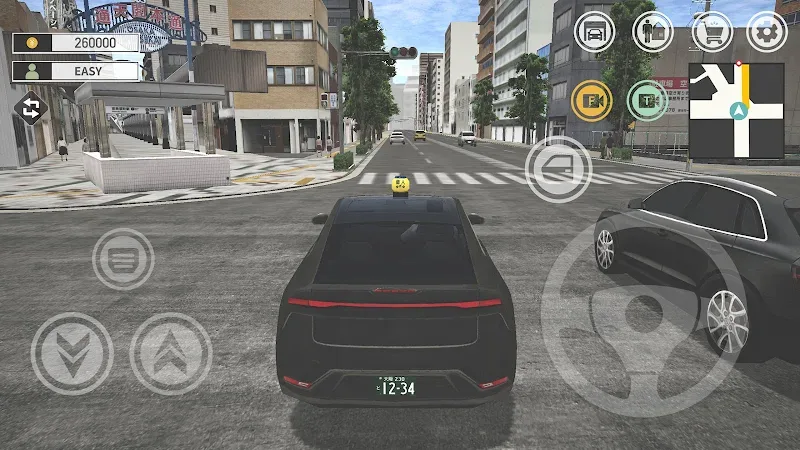 Japan Taxi Simulator