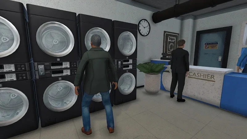 Laundry Store Simulator Mod