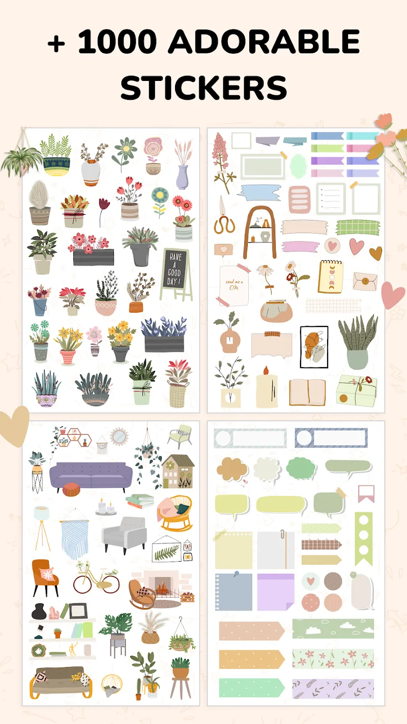 Journal: Notes, Planner, PDFs