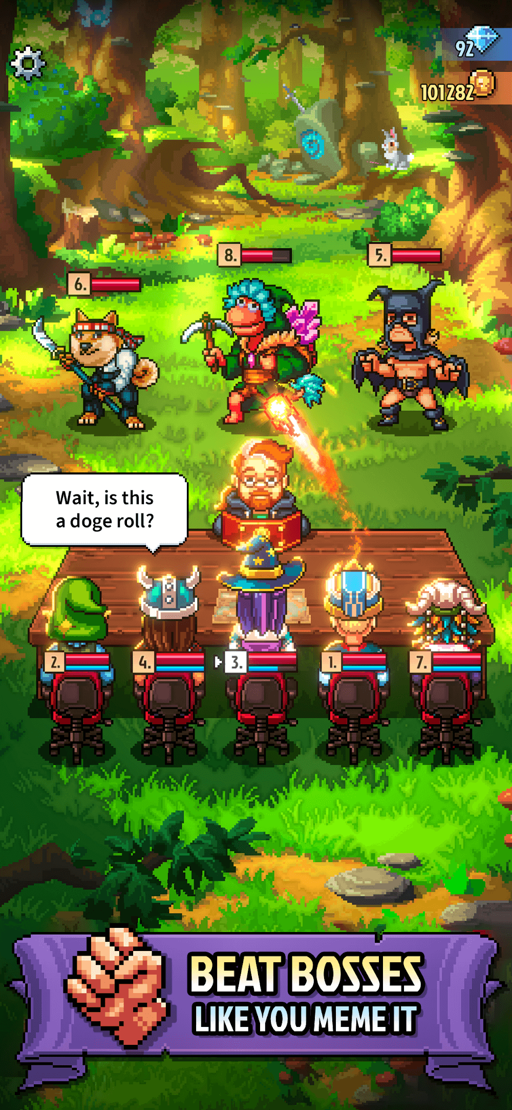 Knights of Pen and Paper 3 Mod