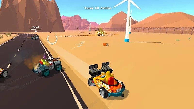 Karts Battle Mod