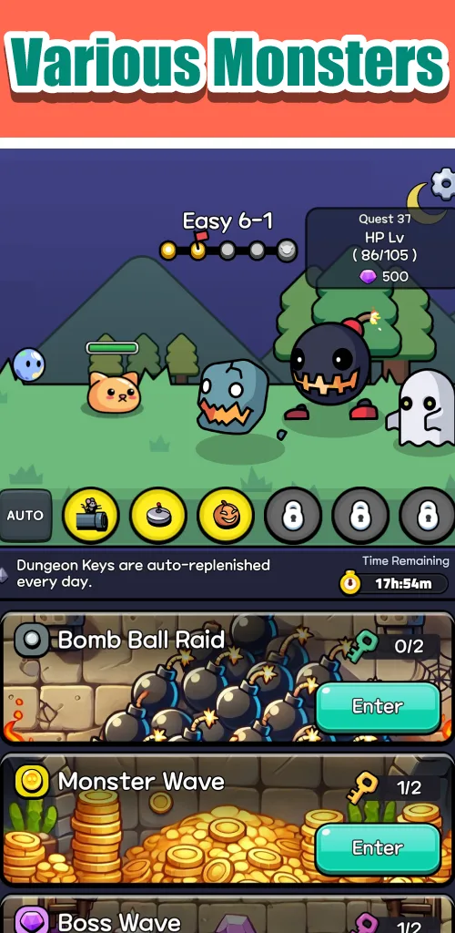 JellyCat : Idle RPG