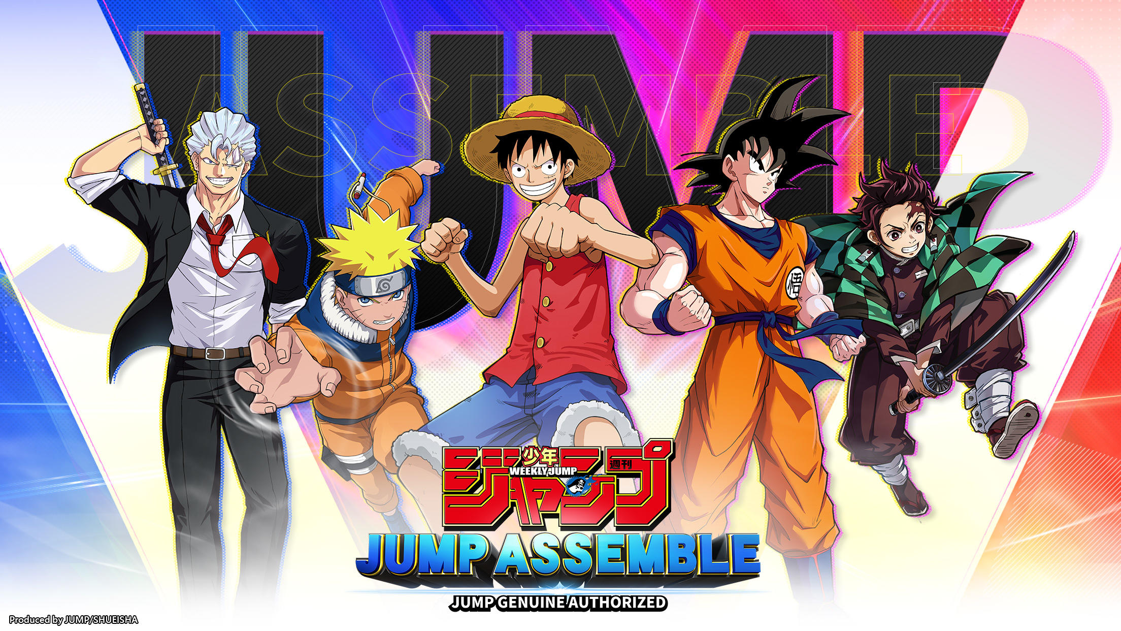JUMP: Assemble