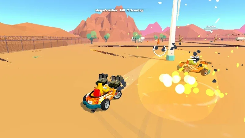 Karts Battle Mod