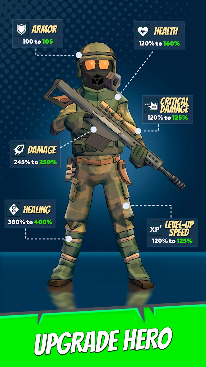 Last Hero: Shooter Apocalypse Mod