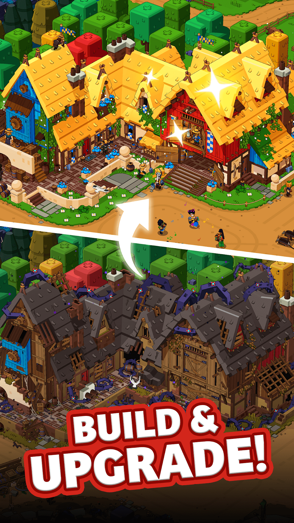 Medieval Merge Mod