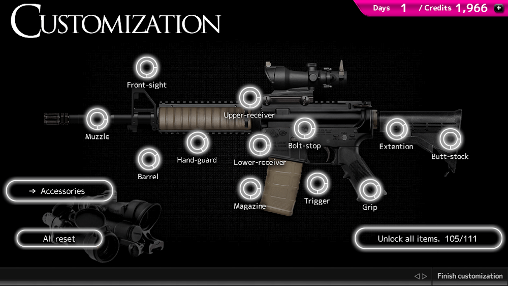 Magnum3.0 Gun Custom Simulator Mod