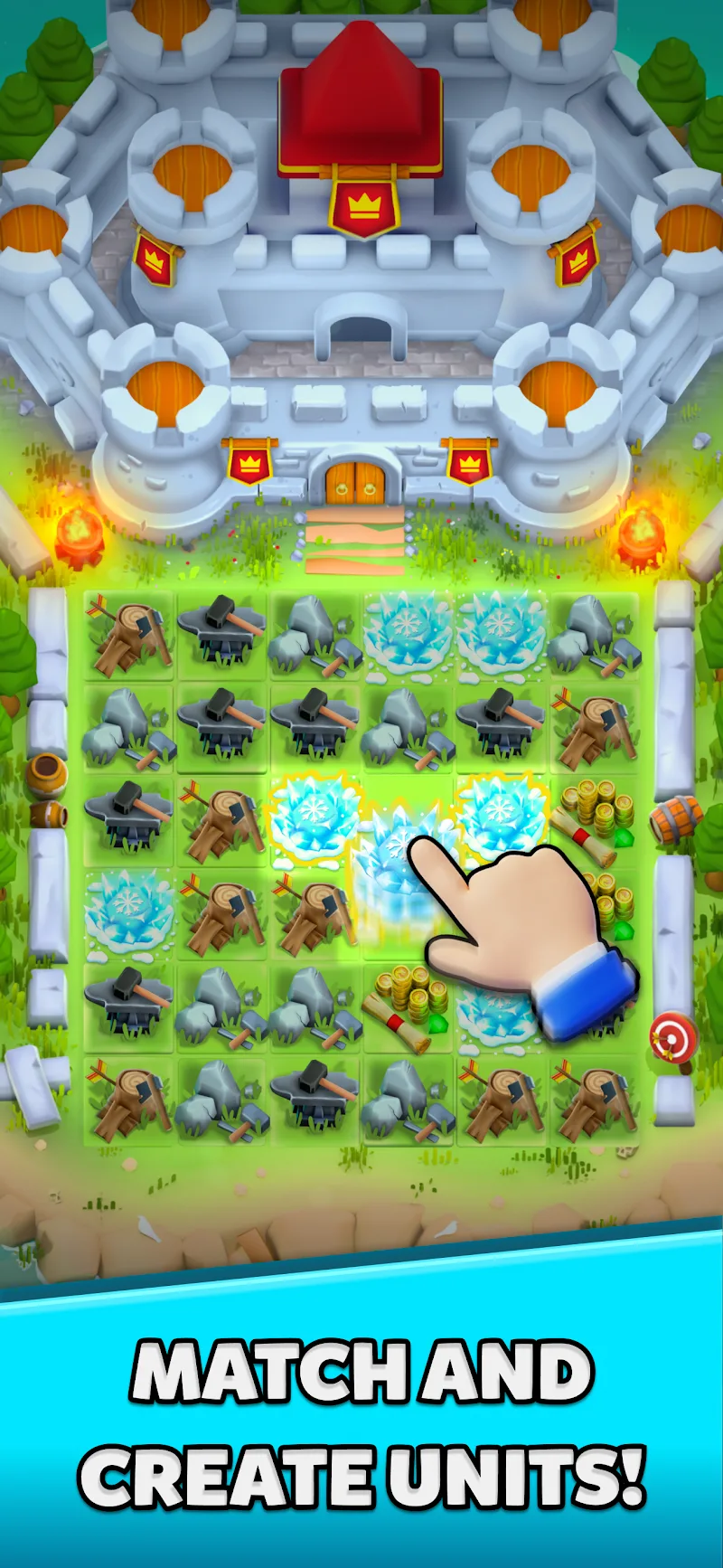 Match Lord: Tower Defence TD APK