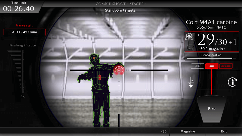 Magnum3.0 Gun Custom Simulator Mod