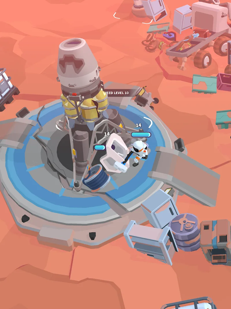 Mars Survivor Mod