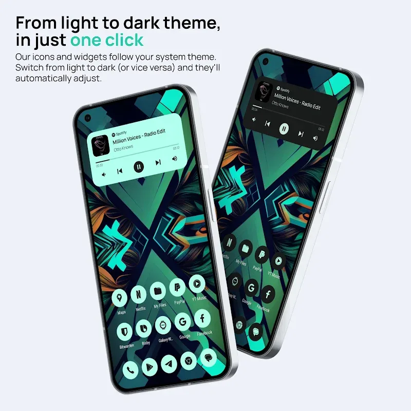 Lena Adaptive: Icon Pack
