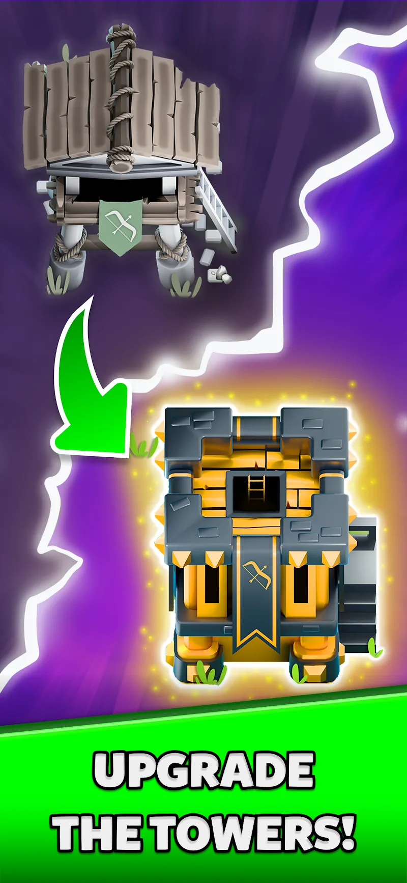 Match Lord: Tower Defence TD APK