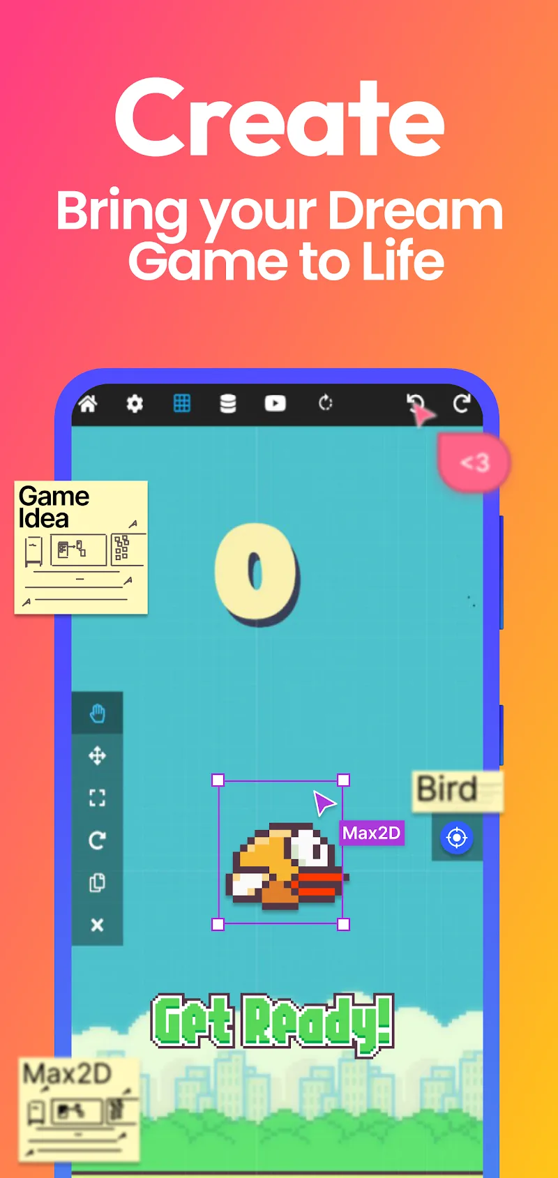 Max2D: Game Maker v2025.02.01
