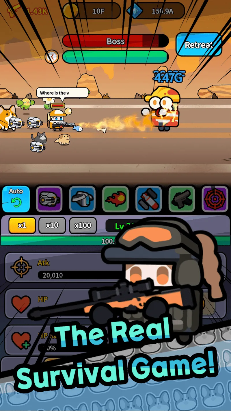 Legend Z Hunter