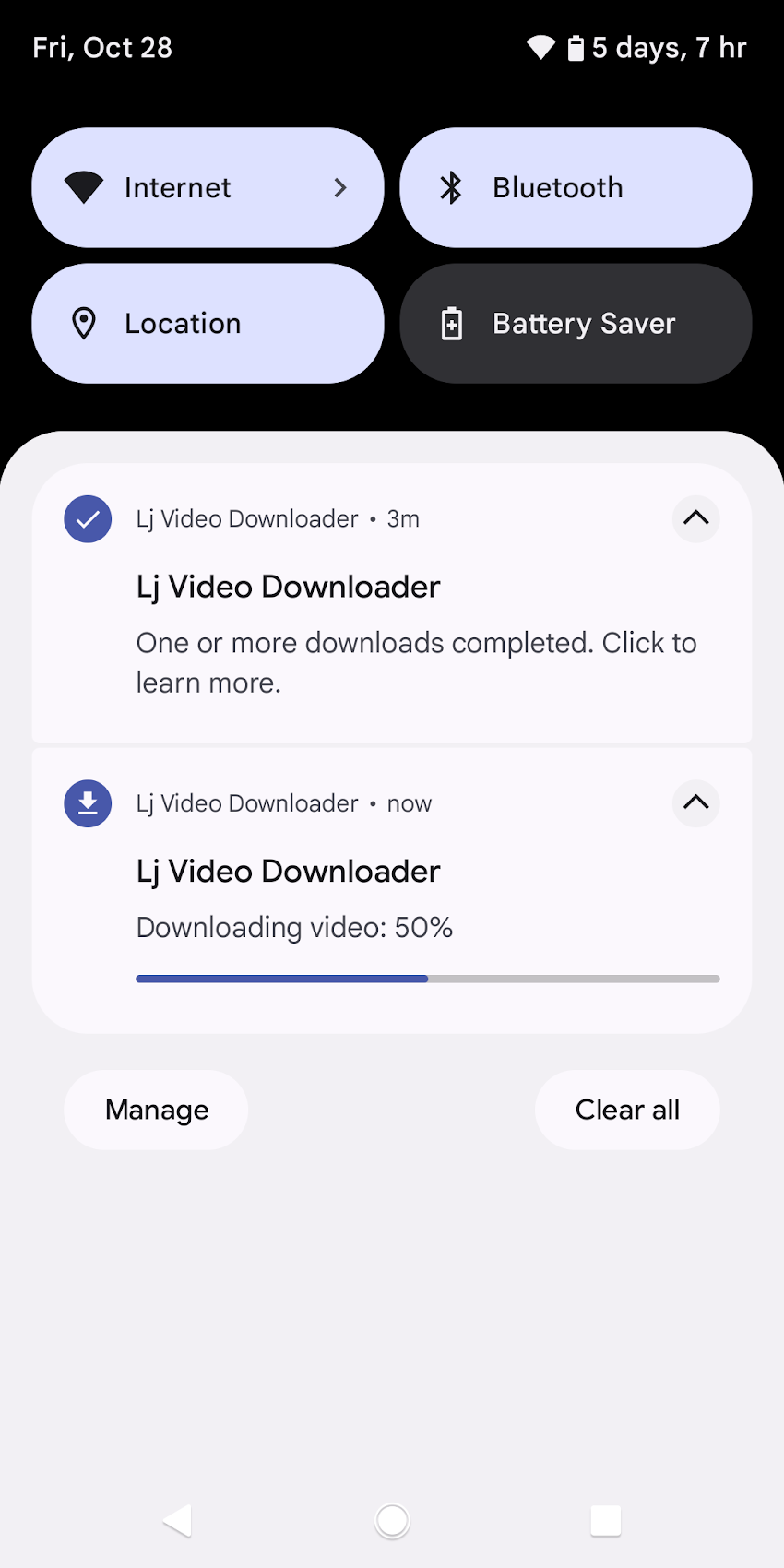 Lj Video Downloader