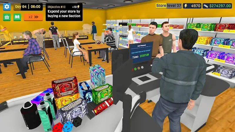 Trading Card Mart Owner v2.6