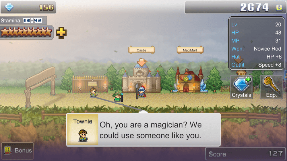 Magician’s Saga