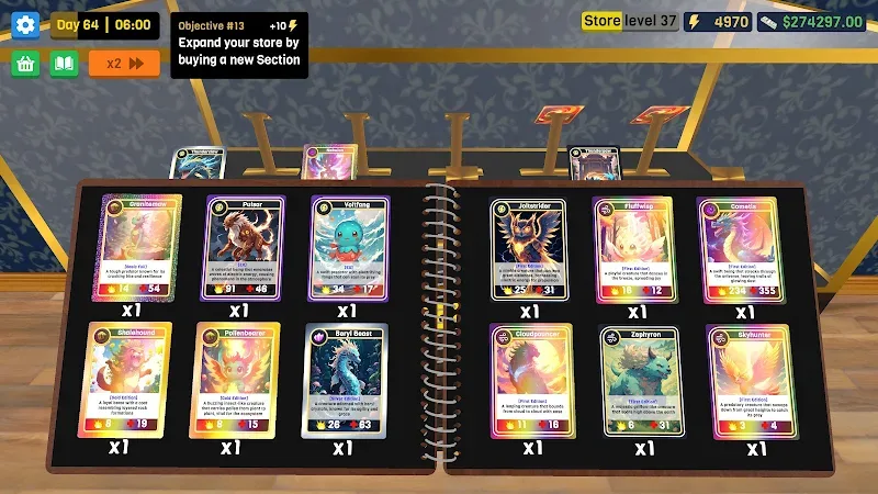 Trading Card Mart Owner v2.6
