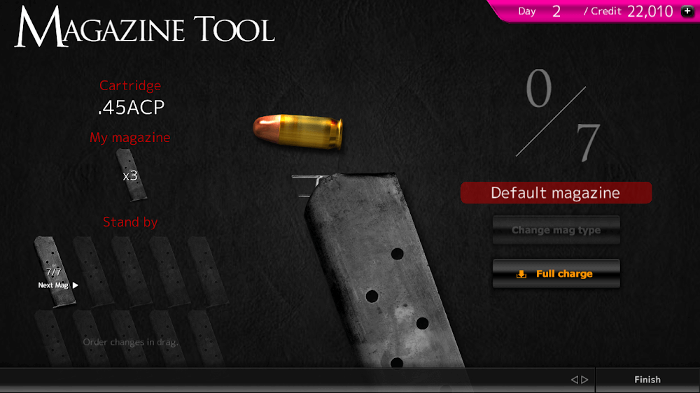 Magnum3.0 Gun Custom Simulator Mod