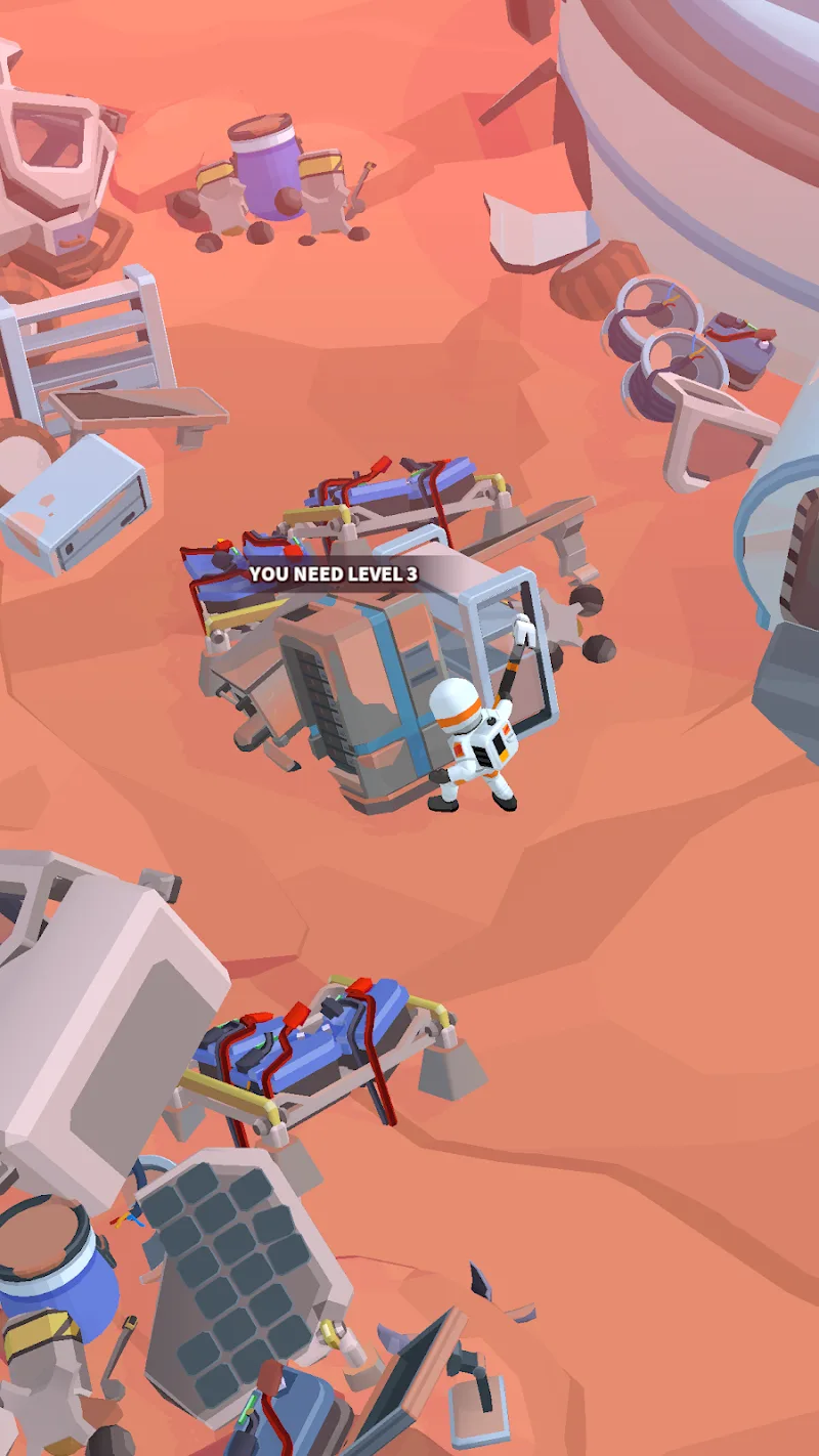 Mars Survivor Mod