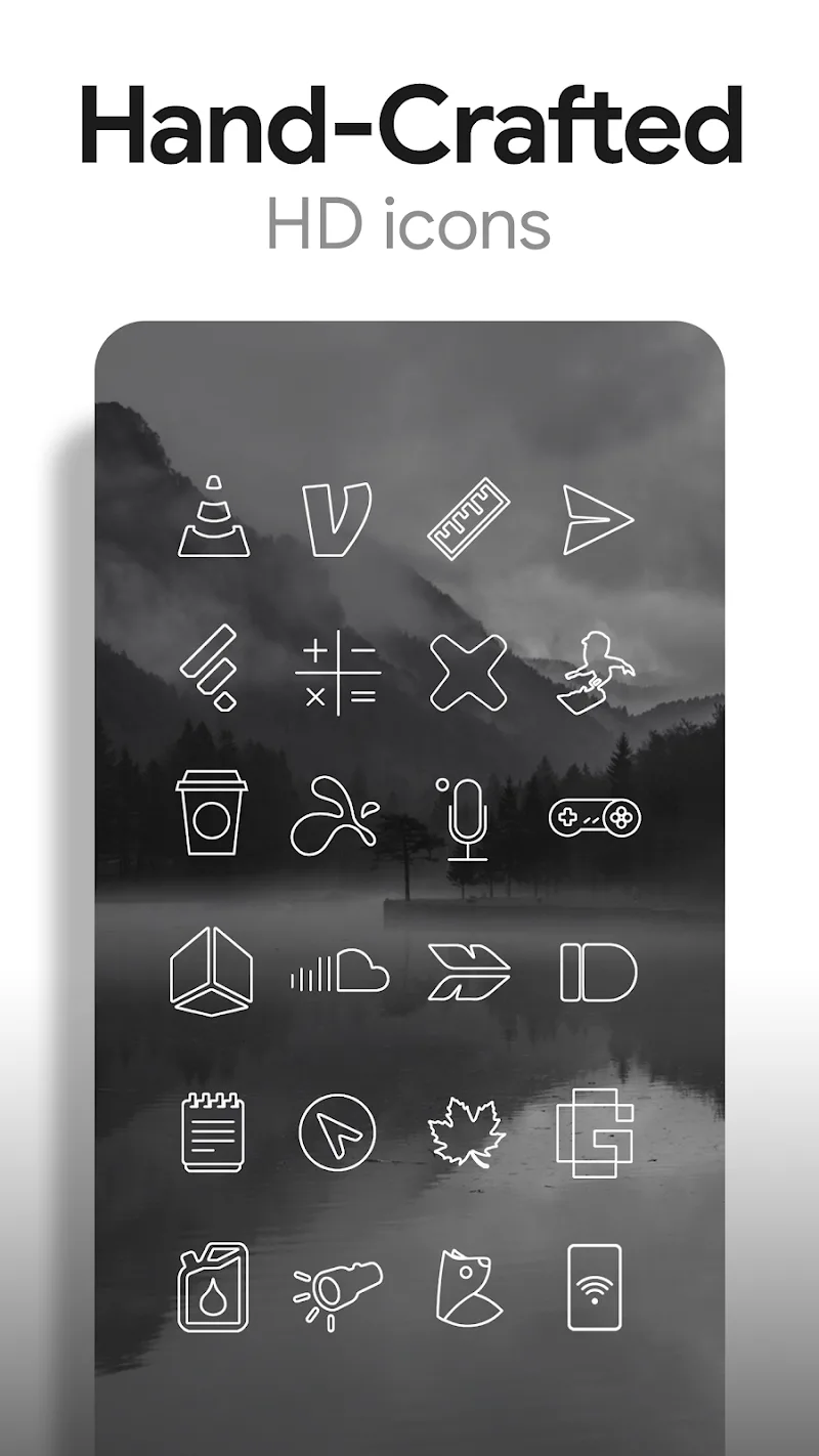 Lines Pro - Icon Pack