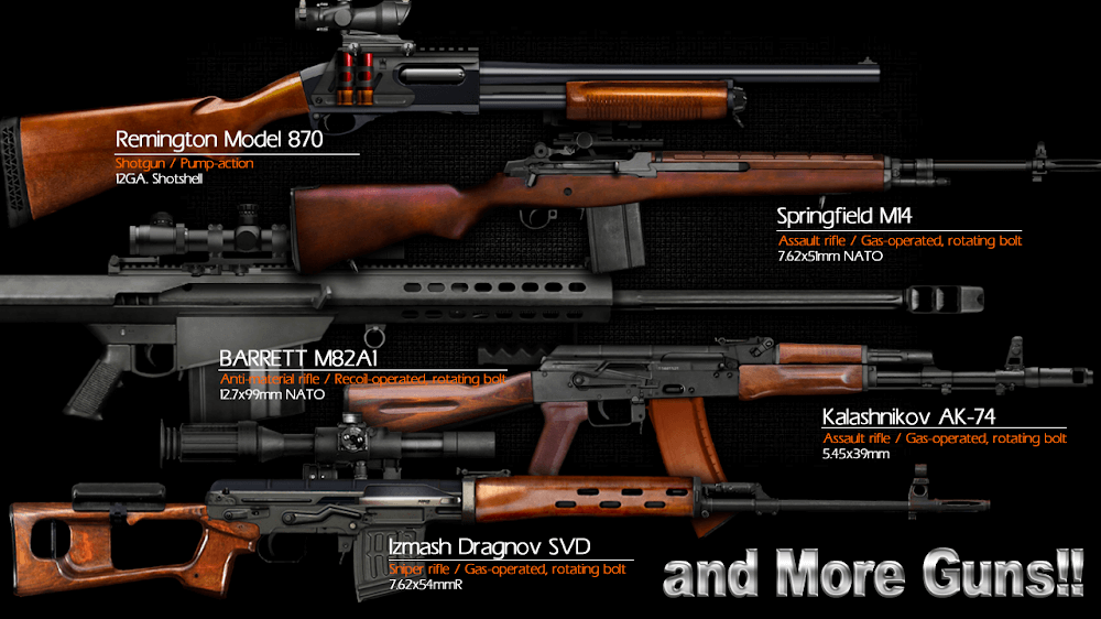 Magnum3.0 Gun Custom Simulator Mod