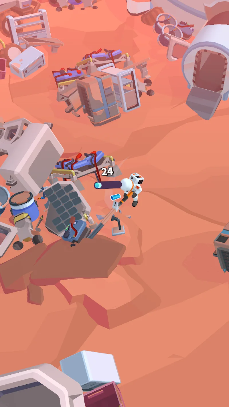 Mars Survivor Mod
