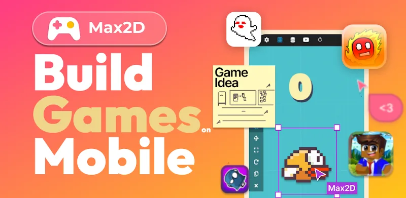 Max2D: Game Maker v2025.02.01