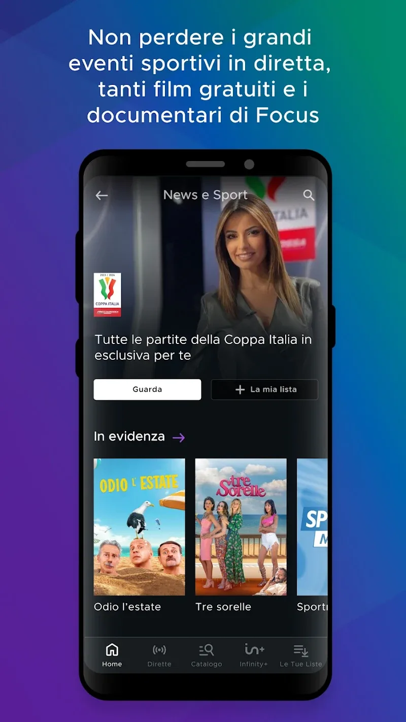 Mediaset Infinity 6.12.11