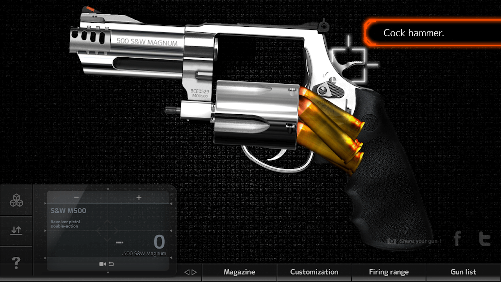 Magnum3.0 Gun Custom Simulator Mod