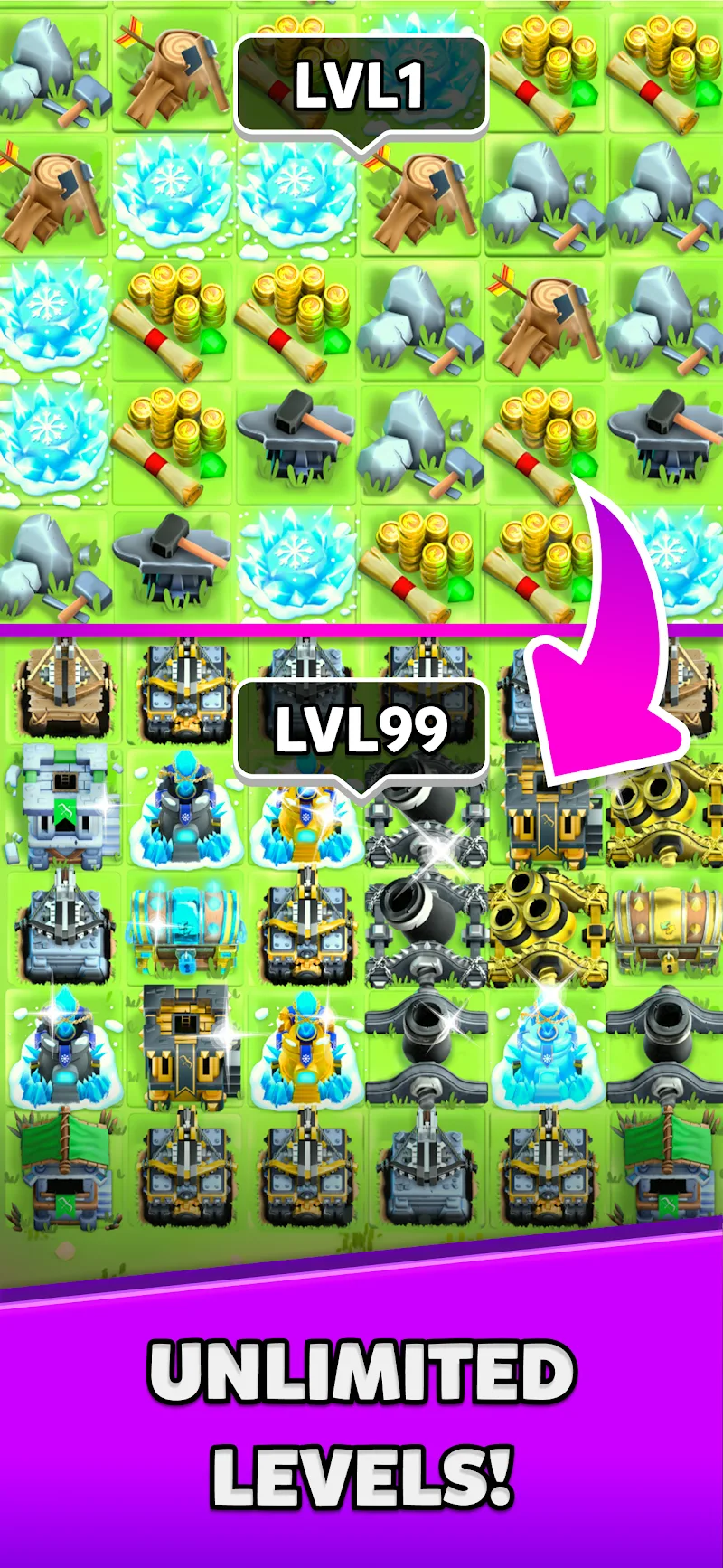 Match Lord: Tower Defence TD APK