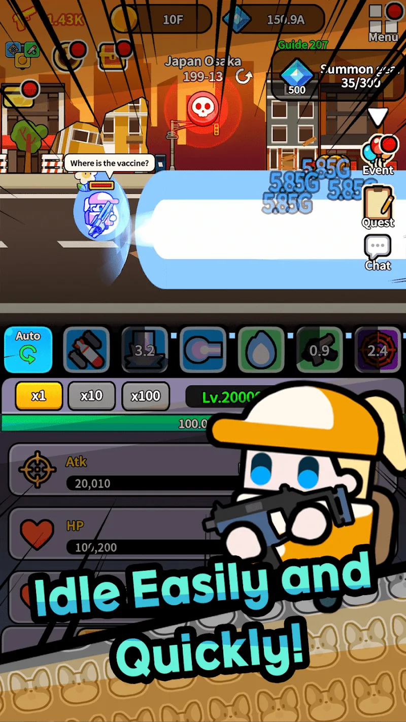 Legend Z Hunter