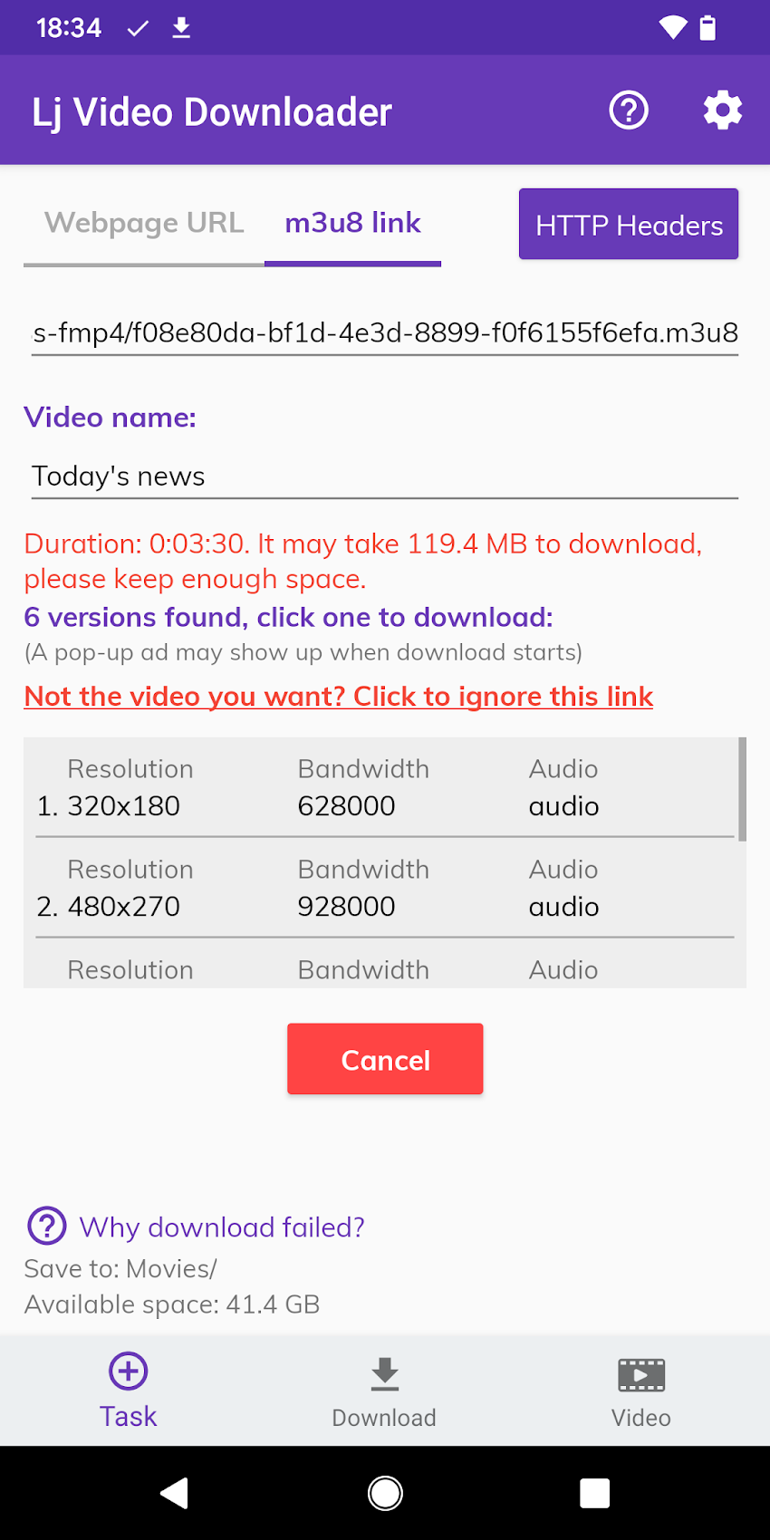 Lj Video Downloader