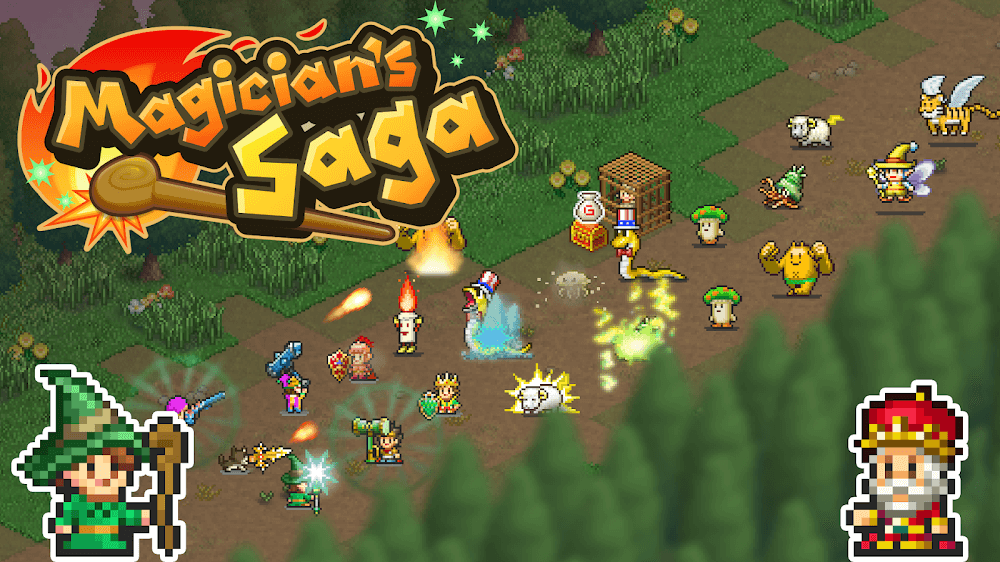 Magician’s Saga