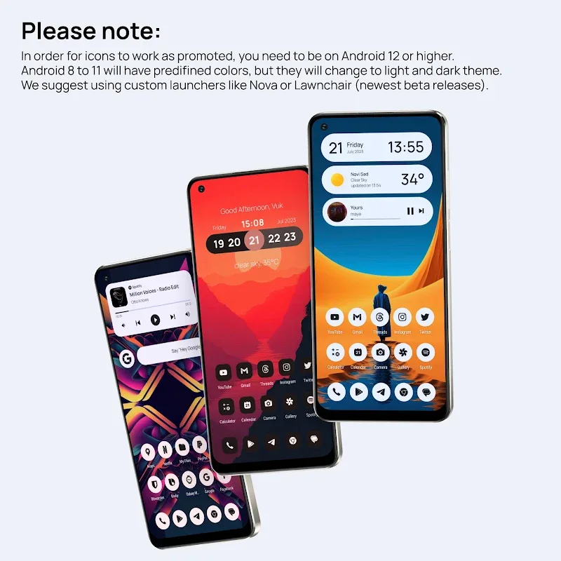 Lena Adaptive: Icon Pack