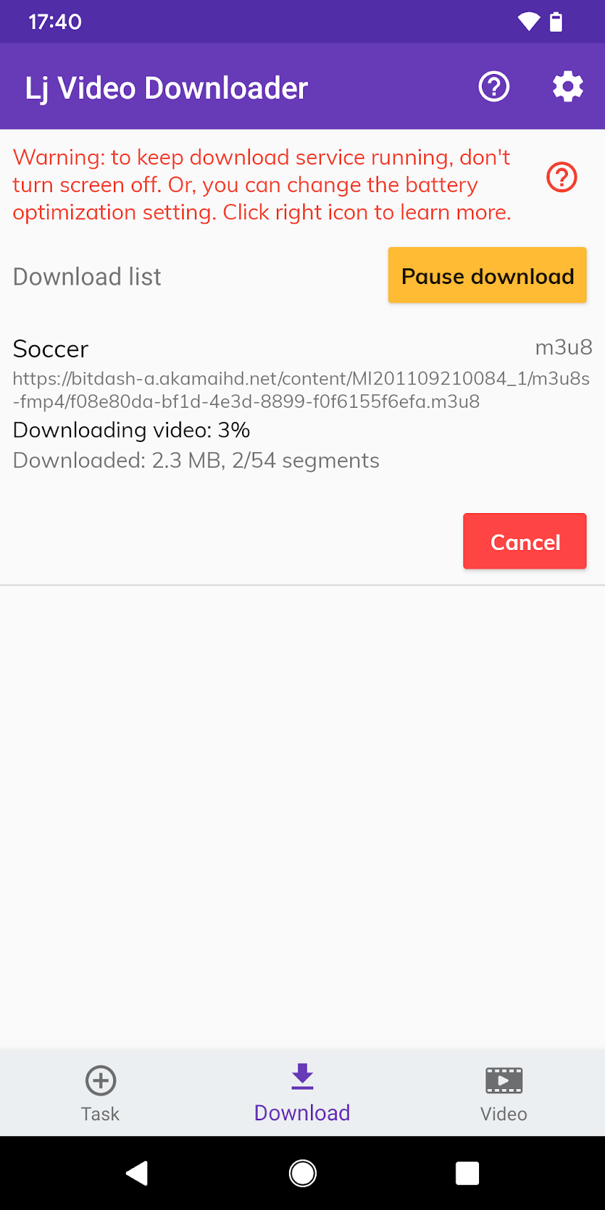 Lj Video Downloader
