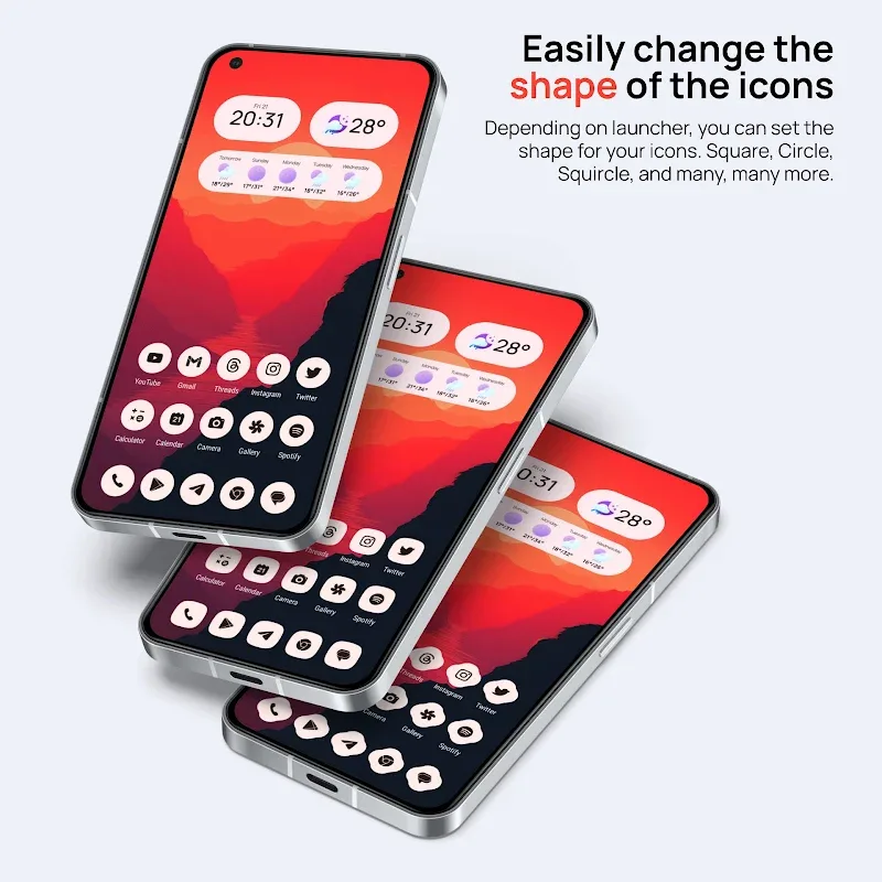 Lena Adaptive: Icon Pack