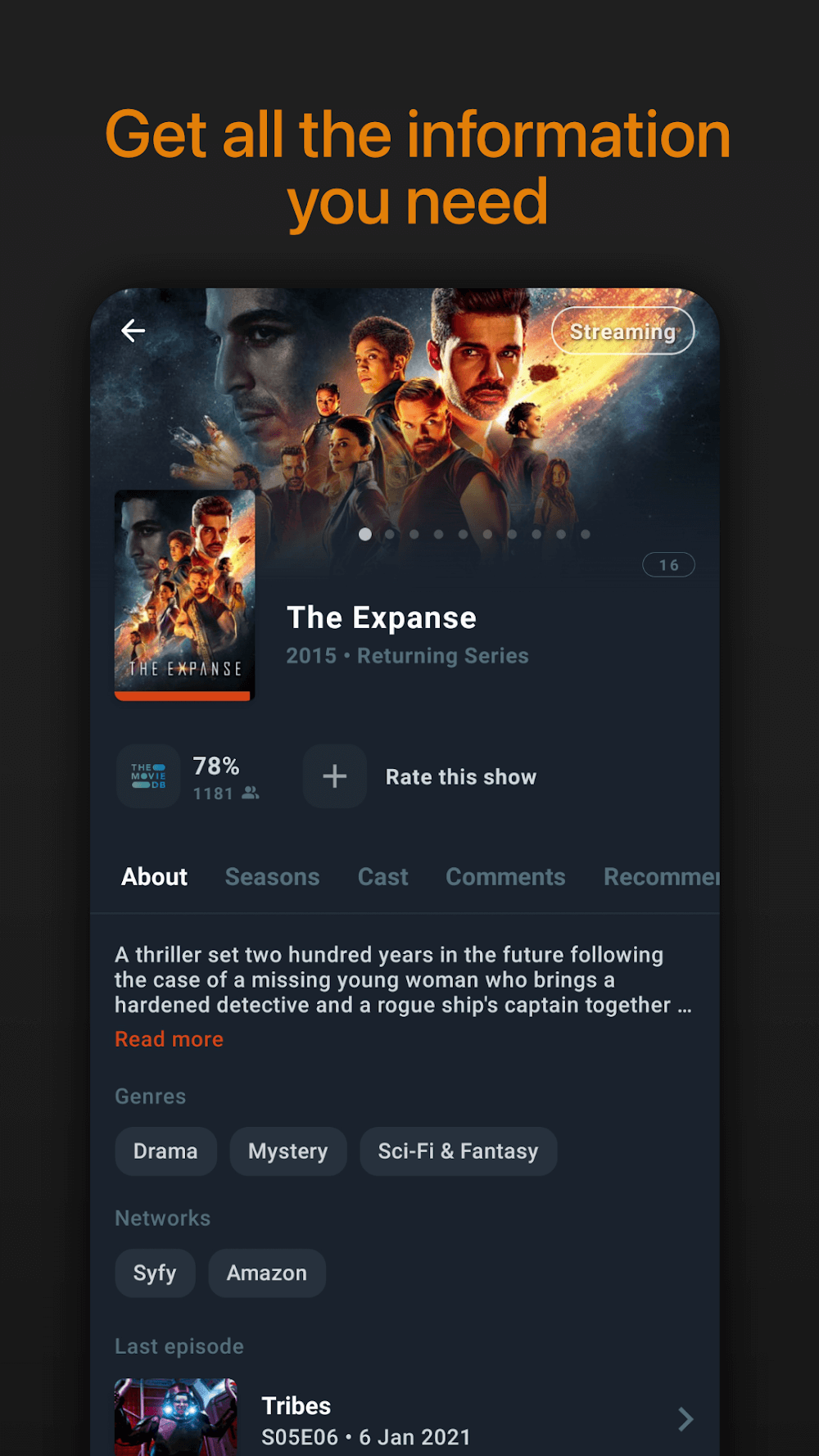Moviebase Premium