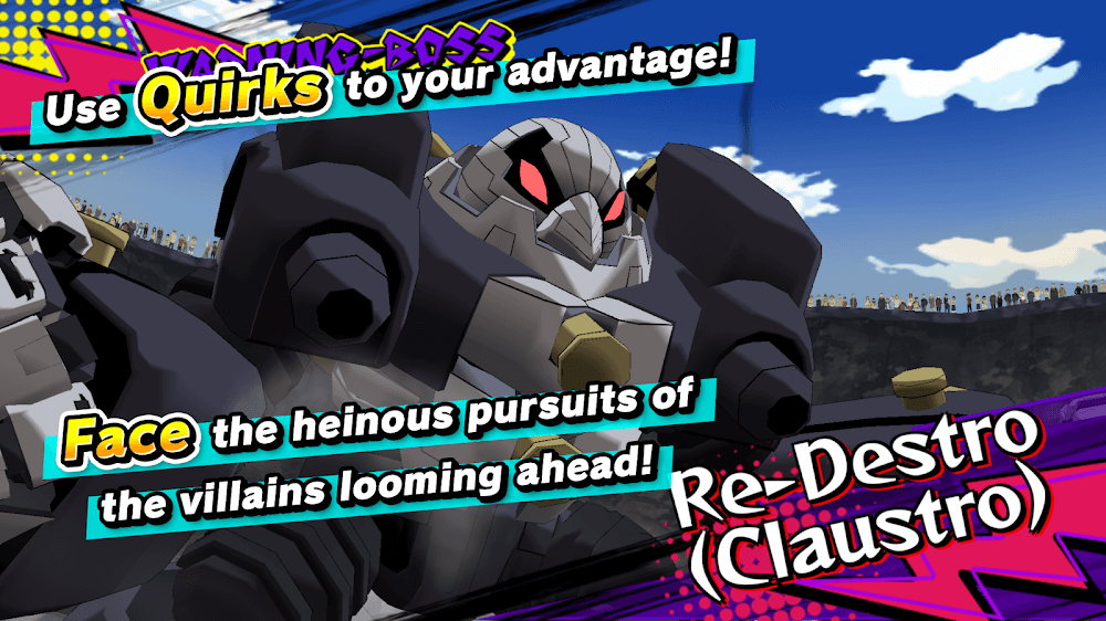 MY HERO ULTRA IMPACT APK