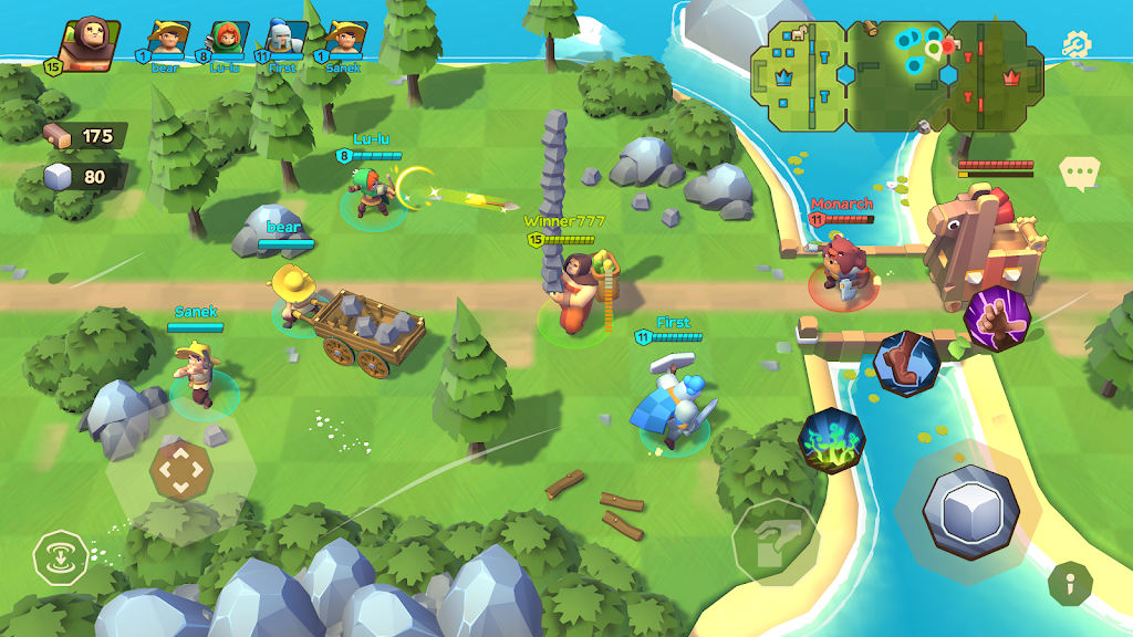 MiniLife: Tournament
