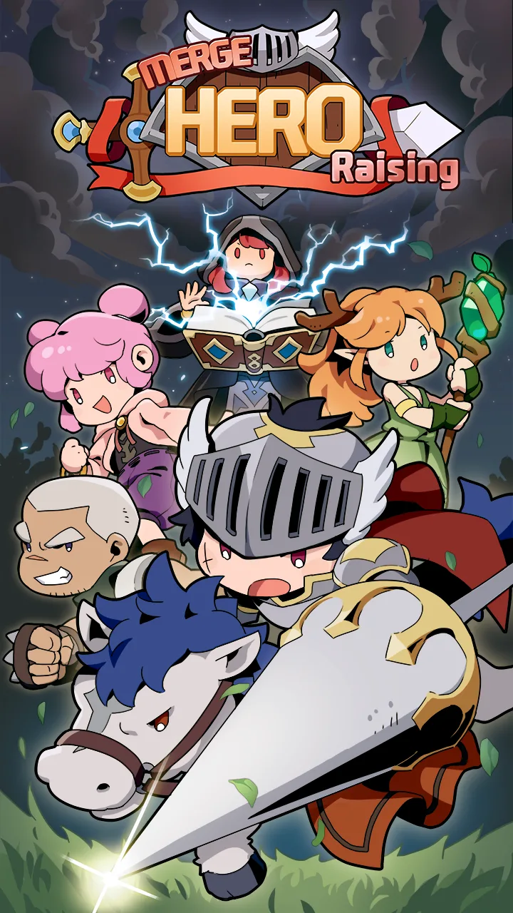 Merge Hero : Raising